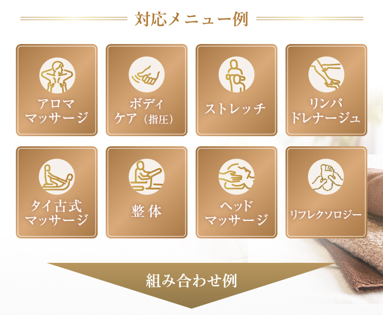 選ばれるポイント