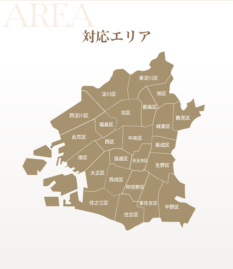エリア